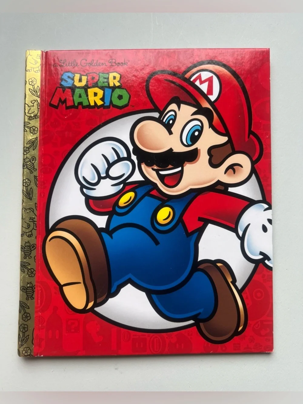 Super Mario Little Golden Book (Nintendo) - by Steve Foxe (Hardcover)